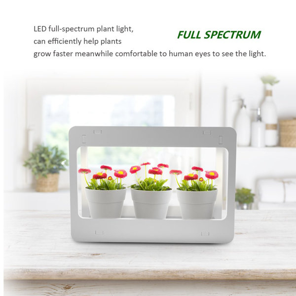 GrowLED Grow Light Herbs & Reviews Wayfair
